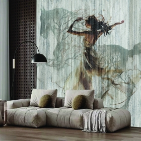 Foto Tapet Apstrakcija 79