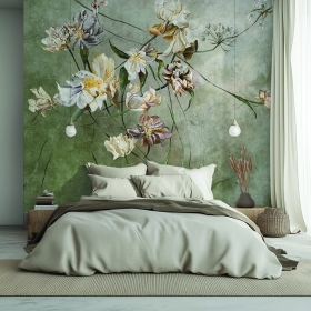 Foto Tapet cveće 52